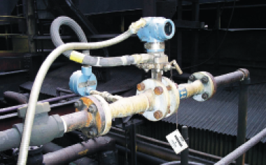 Drei Säulen für den Durchfluss