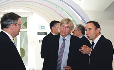 Sachsen-Anhalt-Minister sagt Hilfe in Energiefrage zu