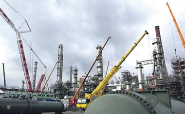 Ineos schließt Cracker-Stillstand ab