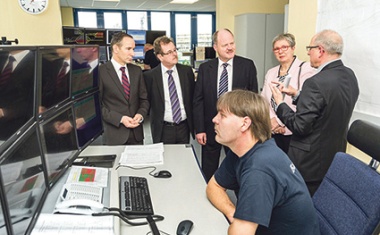 Infraleuna verbessert Logistikqualität für Chemiestandort