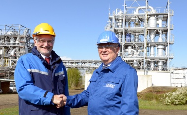 Die BASF Schwarzheide und die Chemieanlagenbau Chemnitz (CAC) arbeiten zukünftig mit dem Engineering-Partner-Konzept noch enger