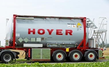 Logistikunternehmen Hoyer nimmt Schulungscontainer in Betrieb