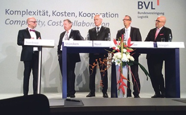 Outsourcing kann Chemielogistik beflügeln