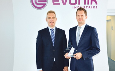 Evonik erhält Auszeichnung im Rahmen des Facility-Management-Anwenderpreises