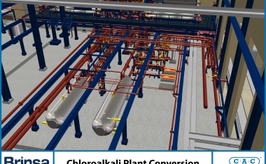 Chemieanlagenbau Chemnitz erhält Auftrag von Brinsa in Südamerika