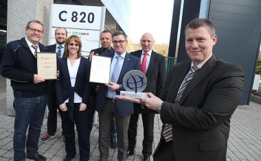 Infraserv Höchst erhält Auszeichnung für Gefahrenabwehr