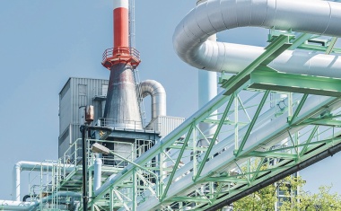 Der Industriepark Kalle-Albert zeigt, dass in der Energiebeschaffung ein erhebliches Einsparpotenzial besteht