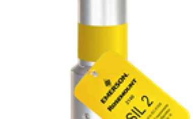 Emerson stellt weltweit ersten kabelgebundenen Hart-Vibrationsgrenzschalter vor