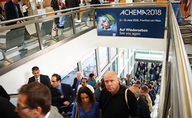 ACHEMA - Leitmesse mit Zukunft