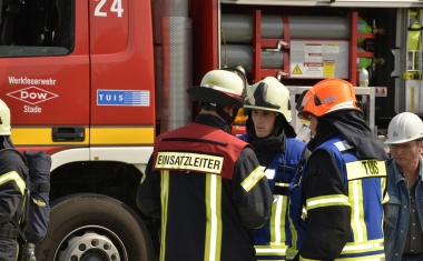 Chemie-Werkfeuerwehren bieten neuen Service