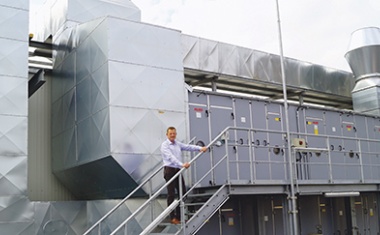 Industrieparkbetreiber InfraServ Wiesbaden realisiert Produktionserweiterung