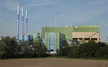 Rekordwert für die EBS-Anlage im Industriepark Höchst