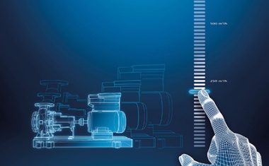 Digitale  Pumpen-Zwillinge