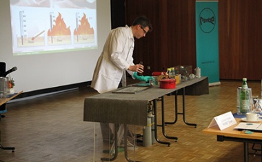 Rembe Fachtagung: Druckentlastung geht alle an