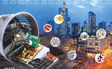 Urban Mining durch Rührtechnik profitabel