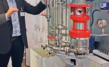 Spezial-Pumpentechnik zum Anfassen