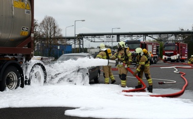 TUIS-Chemiewerkfeuerwehren leisteten 926 Mal freiwillige Hilfe