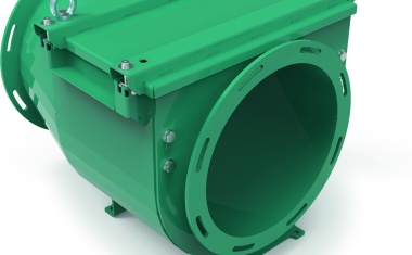 Flammenlose Druckentlastung für Elevatoren mit minimalem Eigengewicht und maximaler Entlastungseffektivität