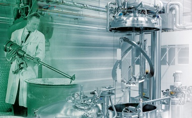 Vom manuellen Faßrührer zur hochmodernen Vakuumprozessanlage