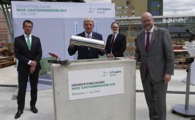 Industriepark Höchst läutet Kohleausstieg ein