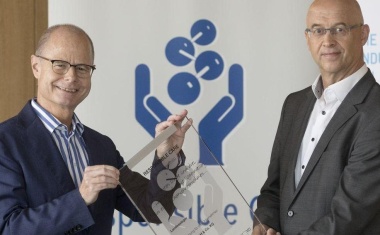 Auszeichnung für verantwortlichen Umgang mit Wasser