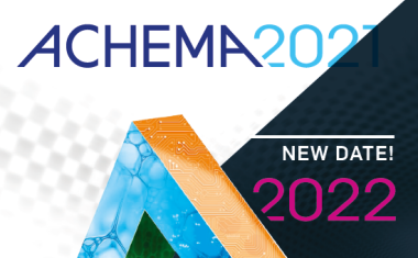 Achema Innovation Challenge zur Digitalisierung der Prozessindustrie ausgeschrieben