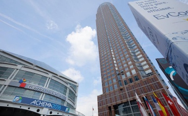 Achema bis mindestens 2027 in Frankfurt