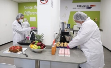 Brenntag eröffnet neues Anwendungs- und Entwicklungszentrum für Lebensmittel in Johannesburg
