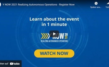 Y NOW 2021: Der autonome Betrieb