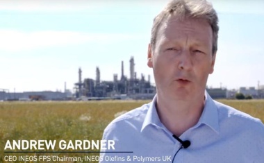 Ineos plant Milliardeninvestition am schottischen Standort Grangemouth