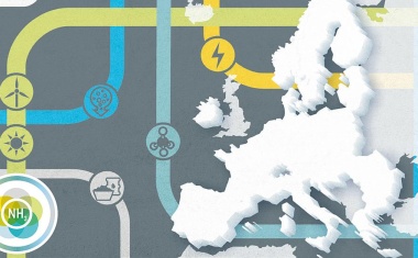 Europäische Ammoniakproduktion: Kohlendioxid-Emissionen bis 2030 um fast ein Fünftel senken