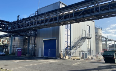 InfraServ Wiesbaden - Inbetriebnahme der neuen Dünnschlammentwässerungsanlage