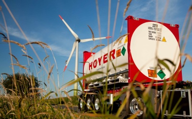 Hoyer Group: Neue Nachhaltigkeitsziele definiert