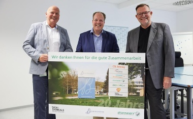Dockweiler Chemicals: Jubiläum am Standort Behringwerke