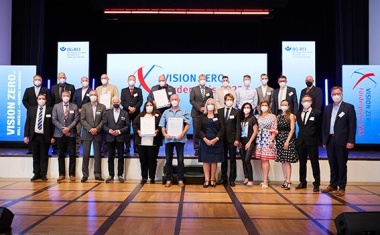 Vision Zero-Förderpreis verliehen