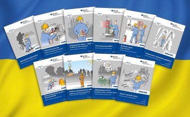 BG RCI bietet Unterweisungsmaterial auf Ukrainisch