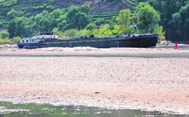 VCI fordert mehr Tempo beim Aktionsplan “Niedrigwasser Rhein”