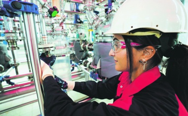 Für Lanxess ist lebenslanges Lernen ein absolutes Muss