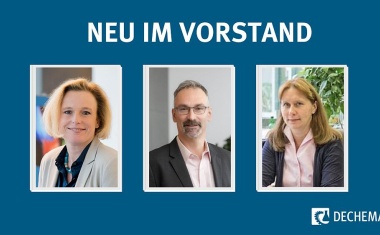 Verstärkung für den Dechema-Vorstand