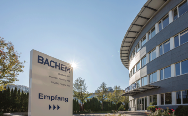 Bachem mit leichtem Umsatzwachstum im ersten Halbjahr 2023
