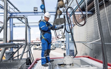 Engagement für nachhaltige Logistikservices