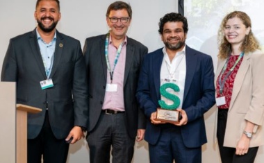 Indisches Start-up Schutzen Chemical gewinnt ISC3 Innovation Award 2023