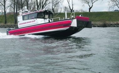 Notfallorganisation im Industriepark Höchst