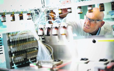 Infraserv Höchst plant, baut und betreibt Labore