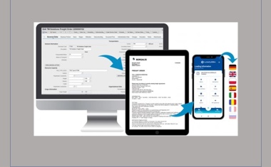 Digitalisierung der Logistik in der Lieferkette
