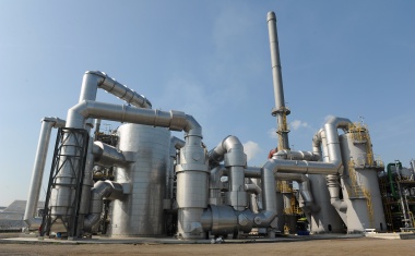Chemieanlagenbau Chemnitz Completes World's Largest Oleum/Sulphuric Acid Plant