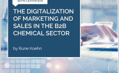The Digitalization of Marketing and Sales in the B2B Chemical Sector