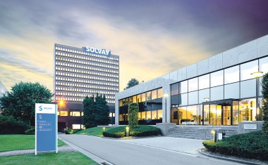 Solvay Invests in UK Biotech Startup