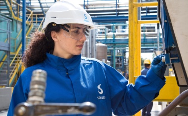 Solvay in Taiwan Hydrogen Peroxide Venture