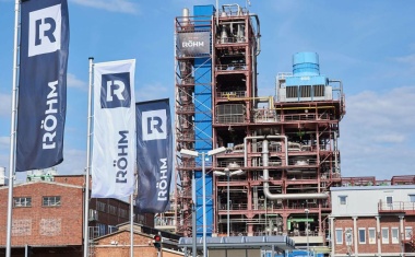 Röhm Expands China PMMA Capacity